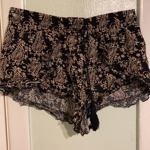 Summer beachy shorts